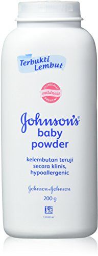 Johnson & Johnson Johnsons Baby Polvere 6 x 200gm
