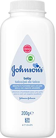 Johnson And Johnson Talco Polvere di Talco 200 ml