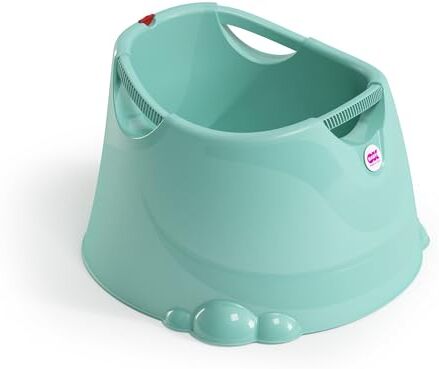 OKBABY Oplà Vaschetta Ampia e Versatile per il Bagnetto del Neonato 12-36 Mesi (fino a 25 kg) Azzurro