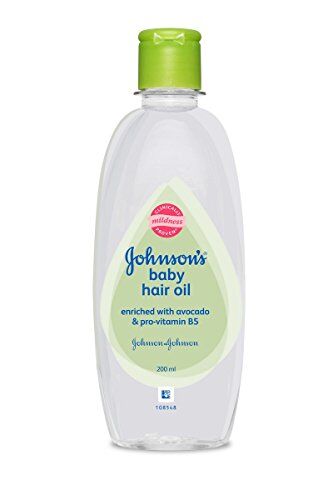 Johnson & Johnson Johnson's Bambino olio per i capelli (200ml) Cancellare