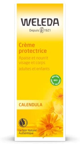 Weleda Crema Alla Calendula, 4.6100, 75 Millilitro