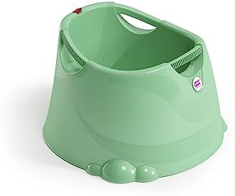 OKBABY Oplà Vaschetta Ampia e Versatile per il Bagnetto del Neonato, 12-36 Mesi (fino a 25 kg), Verde