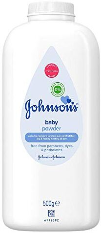 Johnson & Johnson Johnson's Baby Powder 500g (Case of 6) by Johnson's