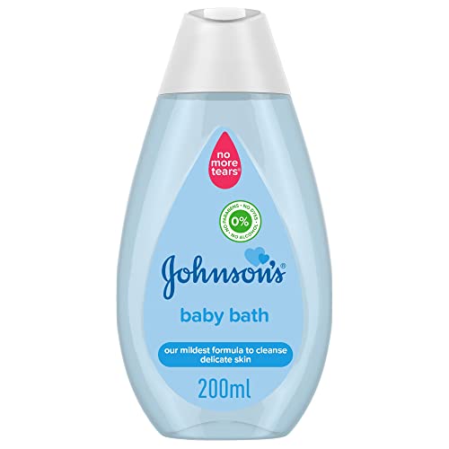 Johnson & Johnson Johnson's Bagno per neonati regolare, 200 ml, confezione da 1