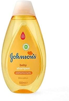 Johnson & Johnson Johnson's Baby, Shampoo Senza Coloranti Solfati Alcol e Sapone, Non Più Lacrime, 500ml