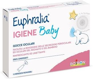 Boiron Euphralia Igiene Baby ® 10 Monodose