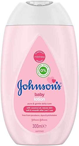 Johnson & Johnson 6 lozioni per bambini Johnson's da 300 ml