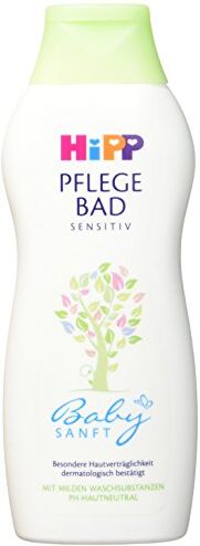 HiPP Babysanft Pflege Bad, confezione da 2 pezzi (2 x 350ml)