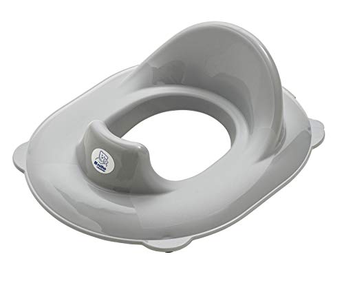 Rotho Babydesign Sedile Riduttore per Wc Top Seat Wc, , Grigio (Stone Grey)