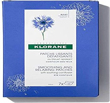 Klorane Smoothing And Relaxing Patches With Soothing Cornflower 7X2