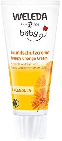 Weleda Calendula Crema Nutriente, Confezione da 4 (4 x 75 ml)