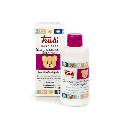 Trudi LATTE DETERGENTE IDRATANTE  BABY CARE CON ESTRATTI DI POLLINE 4792 250 ml