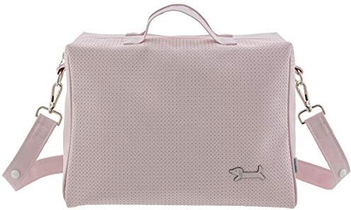 Cambrass Maternity Bag Tabela Paris Pink 16x41.5x29 cm