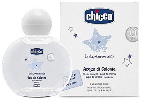 Chicco Baby Moments Acqua di Colonia Fresca e Delicata, 100ml