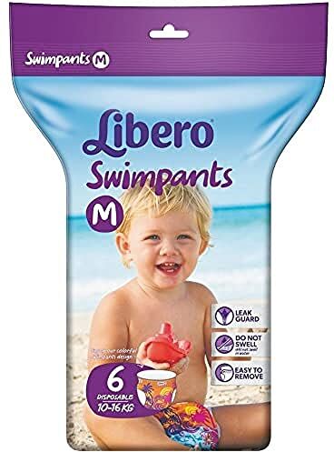 libero Swimpants Pannolino Bimbo, Taglia M, 6 Pezzi 10 ml