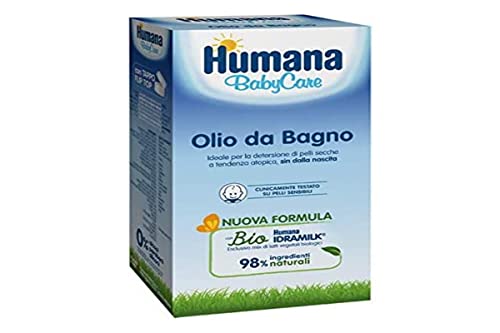 Humana Italia  Baby Care Olio Da Bagno 200 Ml