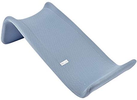 Béaba Sdraietta per Vaschetta e Bagno Neonato, Seduta Ergonomica, Sedia Adatto per Bambini Prima Infanzia, Antiabbandono, Made in France, Parma grey