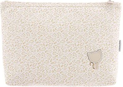 Cambrass BORSA BAGNO  BEIGE 6x28x20 CM