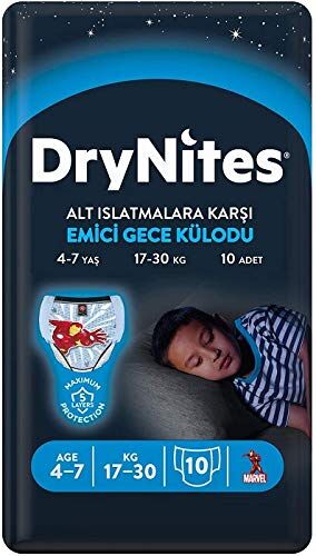 Huggies Pannolini Bimbi Drynite Boy 8-15 Anni 9 Pz.27-57 KG