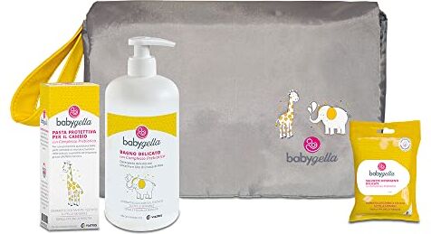 Babygella Trousse Viaggio Kit con l'Essenziale da Portare Sempre con Sé