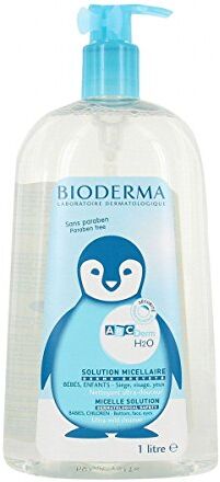 Bioderma Abcderm H2o Micellar Solution 1l