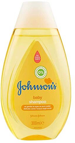 Johnson & Johnson 6 X JOHNSON'S BABY SHAMPOO NEW 300ML [ 1800 ML ]