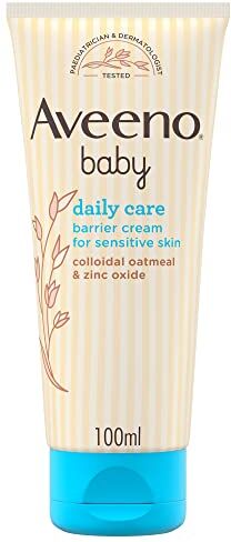 Aveeno Baby, Crema Barriera per Bambini, Daily Care