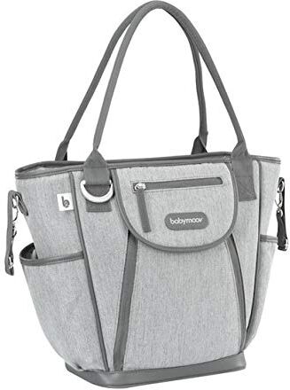 Babymoov Borsa Fasciatoio Daily, Grigio