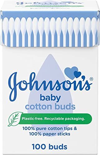 Johnson & Johnson Johnson's Cotton fioc, 100 pezzi, confezione da 4