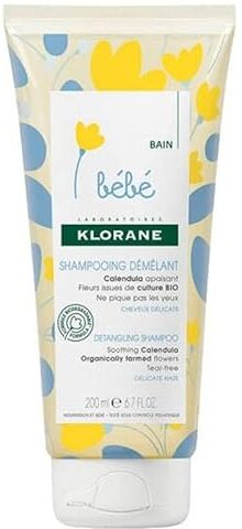 Klorane Bebe Shampoo Sauve 200 Ml