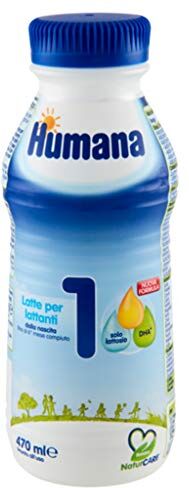 Humana Baby Care Bagnoschiuma, 200 ml, confezione da 1