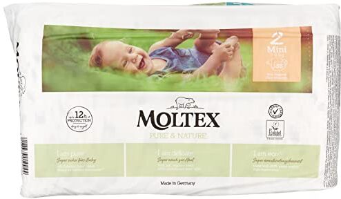 Moltex Pure & Nature Pannolini misura 1-6 (taglia 2 Mini)