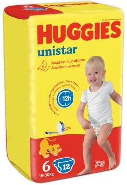 Huggies Pannolini Extralarge 6 15/30 Kg