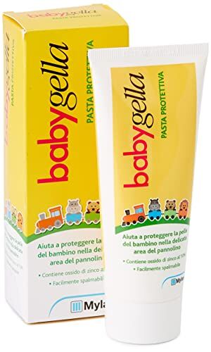 Babygella Pasta Protettiva per Pelle Bambino Delicata