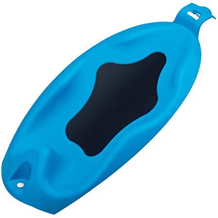 Rotho Babydesign Ocean StyLe! Schienale per vaschetta rimovibile, Tappetino antiscivolo, 0-6 mesi, StyLe!, Blu, 20212012576