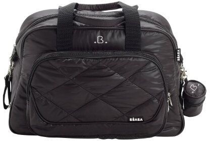 Béaba New York Borsa per la mamma, colore nero, 1.14 kilograms, 0