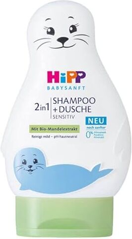 HiPP Babysanft 2 in 1 Shampoo + Doccia