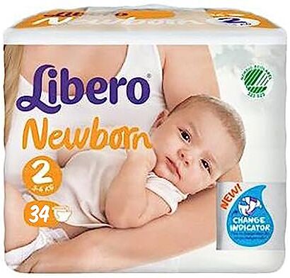 libero NEWBORN PANN 2 36 PEZZI