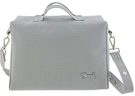 Cambrass Maternity Bag Tabela Paris Grey 16x41.5x29 cm