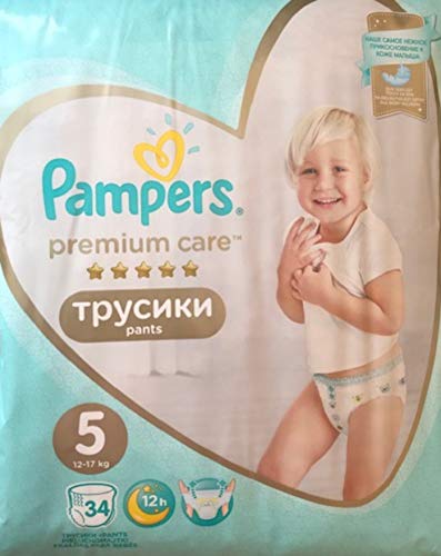 Pampers PANTS Premium CARE 34  GR. 5, 12-17 kg