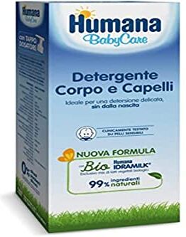 Humana DETERGENTE CORPO CAPELLI  BABY CARE 300 ML