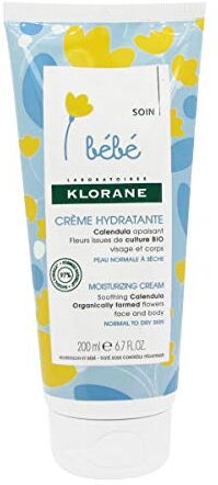 Klorane Bebe Crema Hidratante 200 Ml