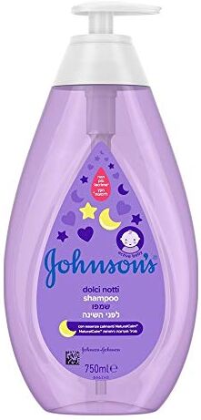 Johnson & Johnson JOHNSON'S BABY SHAMPOO 300ML.DOLCI NOTTI