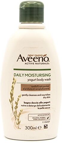 Johnson & Johnson Aveeno Bd Yog Van&Avena Promo