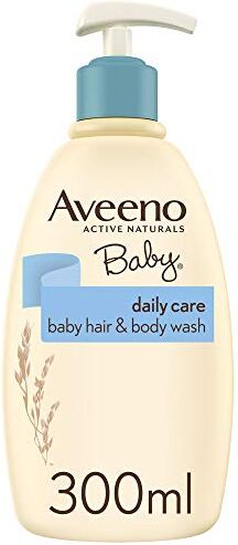 Aveeno Baby Bagnetto neonati per Corpo e Capelli, Daily Care, per Pelle Sensibile, 300ml