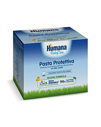 Humana PASTA VASETTO  BABY CARE 200 ML