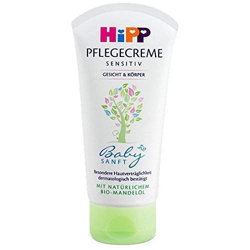 HiPP Babysanft crema di cura, 2-pack (2 x 75ml)