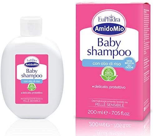 Johnson & Johnson EUPHIDRA AmidoMio Baby shampoo, 200 ml