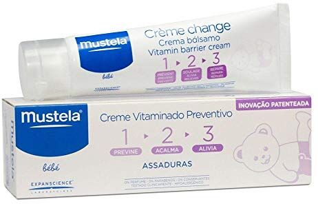 Mustela Pasta Cambio 123-50 ml