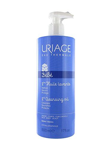 Uriage Bebè Huile Lavante Olio Detergente Protettivo 500 ml